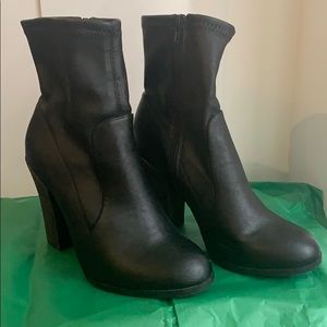 Call It Spring Black Boots